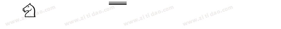 Chess 7字体转换